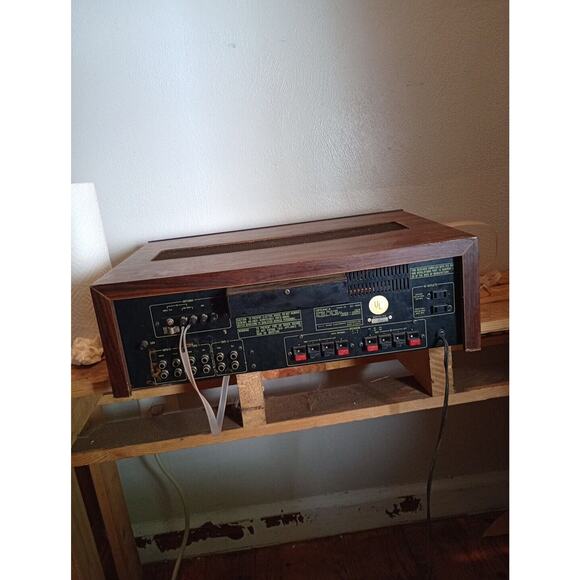 Vintage Stereo Receiver OPTONICA SA-5205 45 Watts - Picture 3 of 11